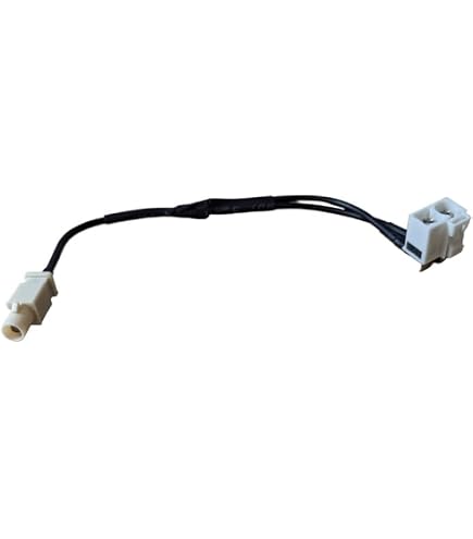 Surga Performance 2x Fakra Z Double Diversity Antenna Adapter – For VW, Škoda, Audi, SEAT, 0.16m