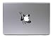 Produktbild Hellweg Druckerei Decal in deiner Wunschfarbe MacBook Air Pro 13" Devil Teufel Teuflisch Teufelchen 9x10 cm Laptop Aufkleber Sticker Skin