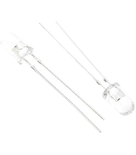 Chanzon 20pcs émetteur Et Récepteur IR Kit De Diodes LED 5MM 940nm