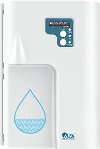 ALFA EWATER Plastic Smart UV Water Purifier (White)