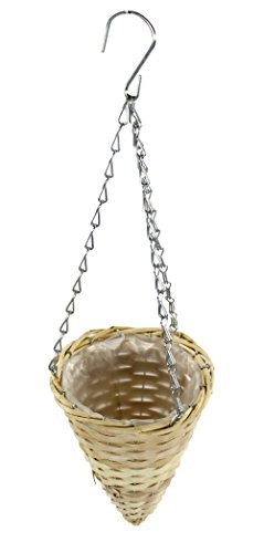 Blumenampel klein natur - 2