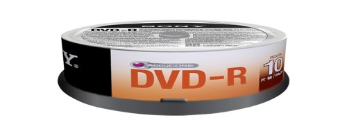 Sony 10DMR47SP DVD-R Rohlinge (16x Speed, 4,7GB, 120 Min, 10-er Stück Spindel) - 2