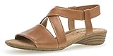 sandalen cognac mit absatz BEST FITTING,Übergrößen Gabor 24.550 Damen Sandalen,Keilsandalen, Frauen,Keilabsatz-Sandaletten,Keilsandaletten,Sommerschuh,flach,Best Fitting,Übergrößen,Cognac,4 UK