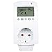 Produktbild HaiMa Hy02Tp Programmierbare Steckdose Typ Thermostat 16A Mit Eu-Plug-White Eu-Stecker