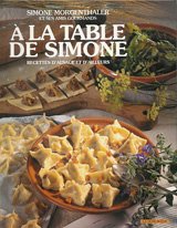 A la table de Simone : recettes d'Alsace et d'Ailleurs francais