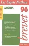 voir fiche du jeu Brevet 95-96 maths corr