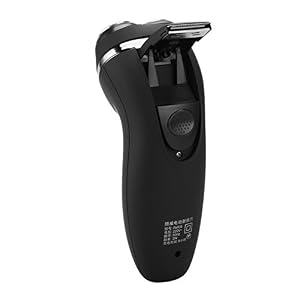 RunWe Electric Shaver for Men Premium Cordless Razor with Pop up Trimmer Wet and Dry Use - Image 4