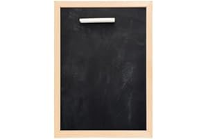 WESTOCK WE-STOCK Lavagnetta Nera in Legno 20x30cm