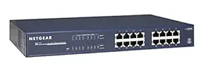 NETGEAR PROSAFE 16-Port GIGABIT ETHERNET Switch 10/100/1000 MBPS JGS516