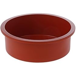 Silikomart 20.180.00.0060 SFT180 Moule Forme Ronde Silicone Terre Cuite