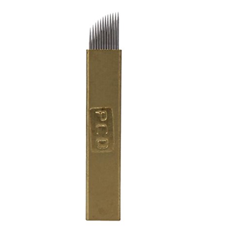 Yogogo Microblading Permanent 3D Make-up Augenbraue Tattoo Needle Pen Pigment-Kit - 4
