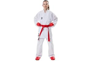Tokaido Karateanzug Kumite Master Junior WKF 8 oz für Kinder & Jugendliche