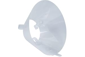 animallparadise - Collerette de Protection Taille: XS 22-25 cm, 7 cm Chats et Petits Chiens