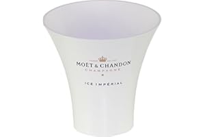 MOËT & CHANDON Moet & Chan Don Ice Impérial enfriador de Champán Magnum 1,5 litros o 0,75L Ice Cube Bucket Box Champagne/Nueva Edition