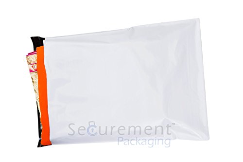 Securement Courier Bag Envelopes - 14 x 18 inch (50 pcs)