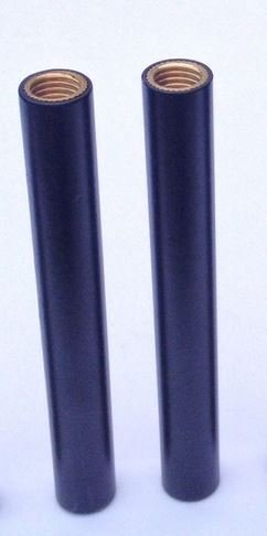 BZSLightweight Aluminium Stage Stands Insert Fishing Rod for Platform Carp  Fishing, Fit Rod Rest and Match Fishing Accessories or Gear, Inches