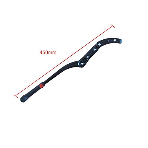 Klappbarer Fahrradständer Aluminium-Mountainbike-Kickstand - 4