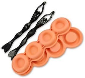 2 Ice trays each with 4 ring moulds and 1 mermaid stirrer