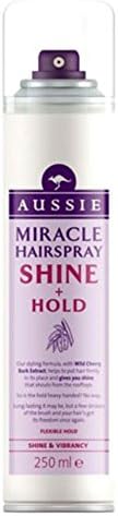HB11 Pack of 3 Aussie Miracle Hairspray &amp; FREE GIFT Lotmart pen per parcel