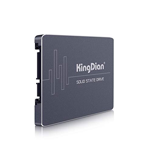 Kingdian 6,3 cm SATA3 SSD SSD interno per PC desktop laptop S400 480GB