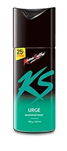 Kama Sutra Urge Deodorant for Men, 150ml