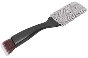 SUNGOOYUE Szczotka do Progu Gitarowego, Narzędzie do Czyszczenia Progu Gitarowego, Dwugłowicowe Narzędzie do Czyszczenia Strun do Czyszczenia Kurzu do Konserwacji