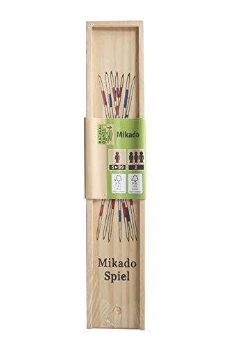 VEDES Großhandel 0061413057 Natural Games Mikado Bambus Länge 26 cm
