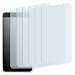 Produktbild GOLEBO Xiaomi Redmi Note 4 Displayschutzfolie - 6X Displayschutz Schutzfolie Folie Crystal Clear für Xiaomi Redmi Note 4 (verkleinerte Folie)