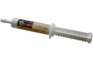 MAI Animal Health Dr. Larson's Horn Check Paste Calf Dehorning Debudding 45g White