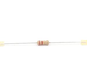 SR PASSIVES 10x Résistances carbone 2.2 Ohms 2 Watts +/- 5%