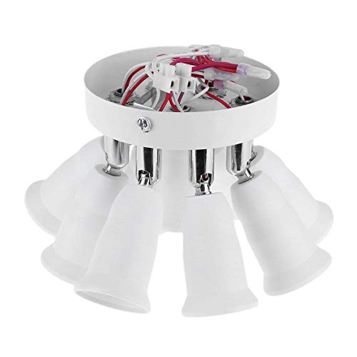 Preisvergleich Produktbild Starnearby Einstellbare E27 Splitter 9 Kopf Lampe Basis LED Lampenfassung Adapter Buchse