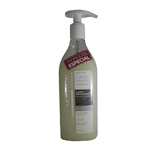 MUSSVITAL Dermactive Champú Cabello Sensible 400 ml