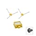 Produktbild ROBOMARKET® ERSATZSET FÜR IROBOT ROOMBA 700 760 765 770 772 772e 774 775 776 780 782 782e 785 786 786p 790 ZUBEHÖR KIT 2 SEITENBÜRSTEN 3 ARM UND FILTER
