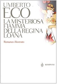 Book's Cover of La Misteriosa Fiamma Della Regina Loana
