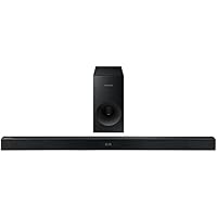 Samsung HW-K430/ZF Inalámbrico y alámbrico 2.1canales 220W Negro altavoz soundbar - Barra de sonido (2.1 canales, 220 W, DTS TruSurround,Dolby Digital, Active subwoofer, Separar, Inalámbrico y alámbrico)