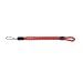 Produktbild Hemobllo Einfache Mode Handy Lanyard Männer Und Frauen Allgemeine Kurze Handgelenk Seil Digitalkamera Selbstauslöser Hebel Kurze Lanyard (Rot)