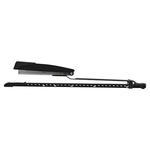 Grapadora de brazo largo extendida para papel folletos mango para alcance profundo de metal reviews Grapadora de brazo largo extendida para papel folletos mango para alcance profundo de metal