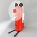 Produktbild KEEP BETTER Handheld Vernebelungsventilator 2 in 1 Tragbarer Mini-USB-Ventilator Gesichtsdampfer Wassersprühventilator Eingebauter Akku und USB-Ladegerät für Camping, Wandern, Outdoor (ROT)