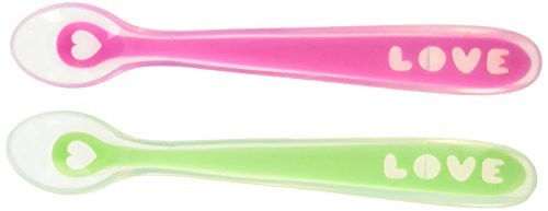 Preisvergleich Produktbild Silicone Spoons, 4+ Months, 2 Pack