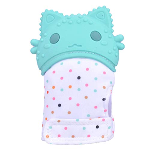 Preisvergleich Produktbild JullyeleDEgant Molische Handschuhe des Karikaturkatzenbaby-Silikons