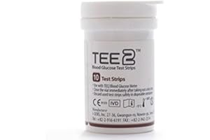 SPIRIT HEALTHCARE TEE2 Blood Glucose Test Strips 50s