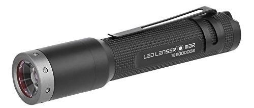 Preisvergleich Produktbild LED Lenser M3R Taschenlampe, Aluminium, schwarz