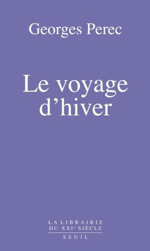 Le  voyage d'hiver