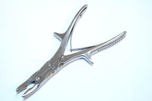 BDeals Orthopedic Stille-Leur Bone Rongeur 9" Surgical Stainless Steel Curved Jaw