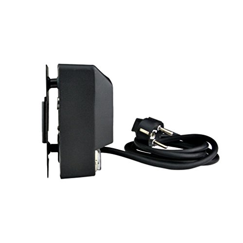 Onlyfire Grillmotor für Grillspieß,BBQ Rotisserie,2U/M-50/60Hz-4 Watt,Schwarz - 4