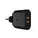Price comparison product image AUKEY Quick Charge 3.0 USB Wall Charger Dual Port 39W for iPhone, LG, iPhone, iPad, Nexus and More
