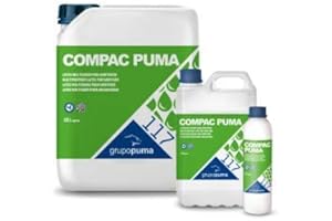 BRICOSOL ADITIVO LATEX MULTIUSOS IMPERMEABILIZANTE PARA MORTEROS COMPAC PUMA (5 LITROS)