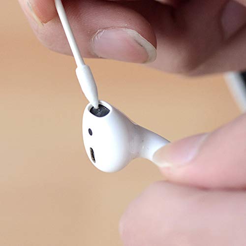 Preisvergleich Produktbild Einweg-Wattestäbchen für AirPods Kopfhörer, Ladeanschluss, 50 Stück