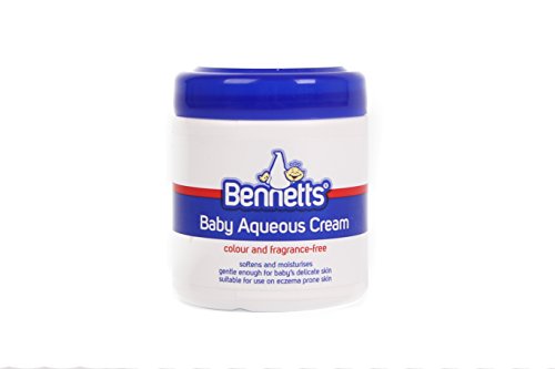 Bennetts Baby Aqueous Cream Fragrance Free 500ml