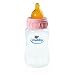 Mebby Pp Baby Bottle with Latex Teat (300 ml, Pink)